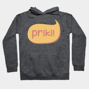 Priki Eunsang bubble Hoodie